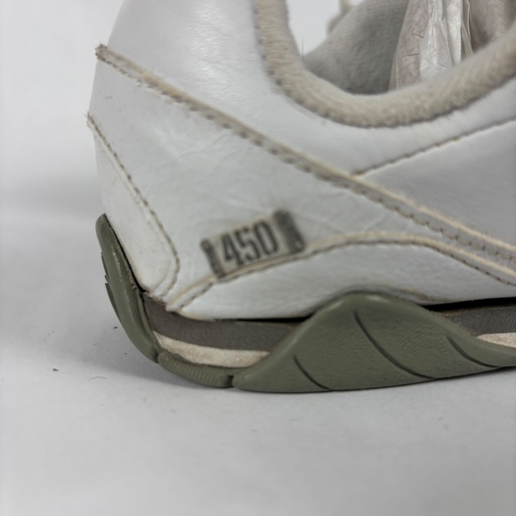 New Balance WA450PL White Leather Athletic Running/Walking Shoes Womens Size 7.5 - Picture 2 of 9